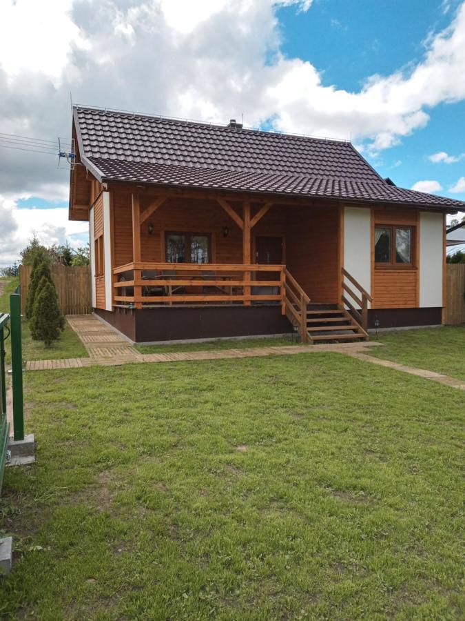 Вилла Domek Letniskowy Nad Stawem Lipusz Экстерьер фото