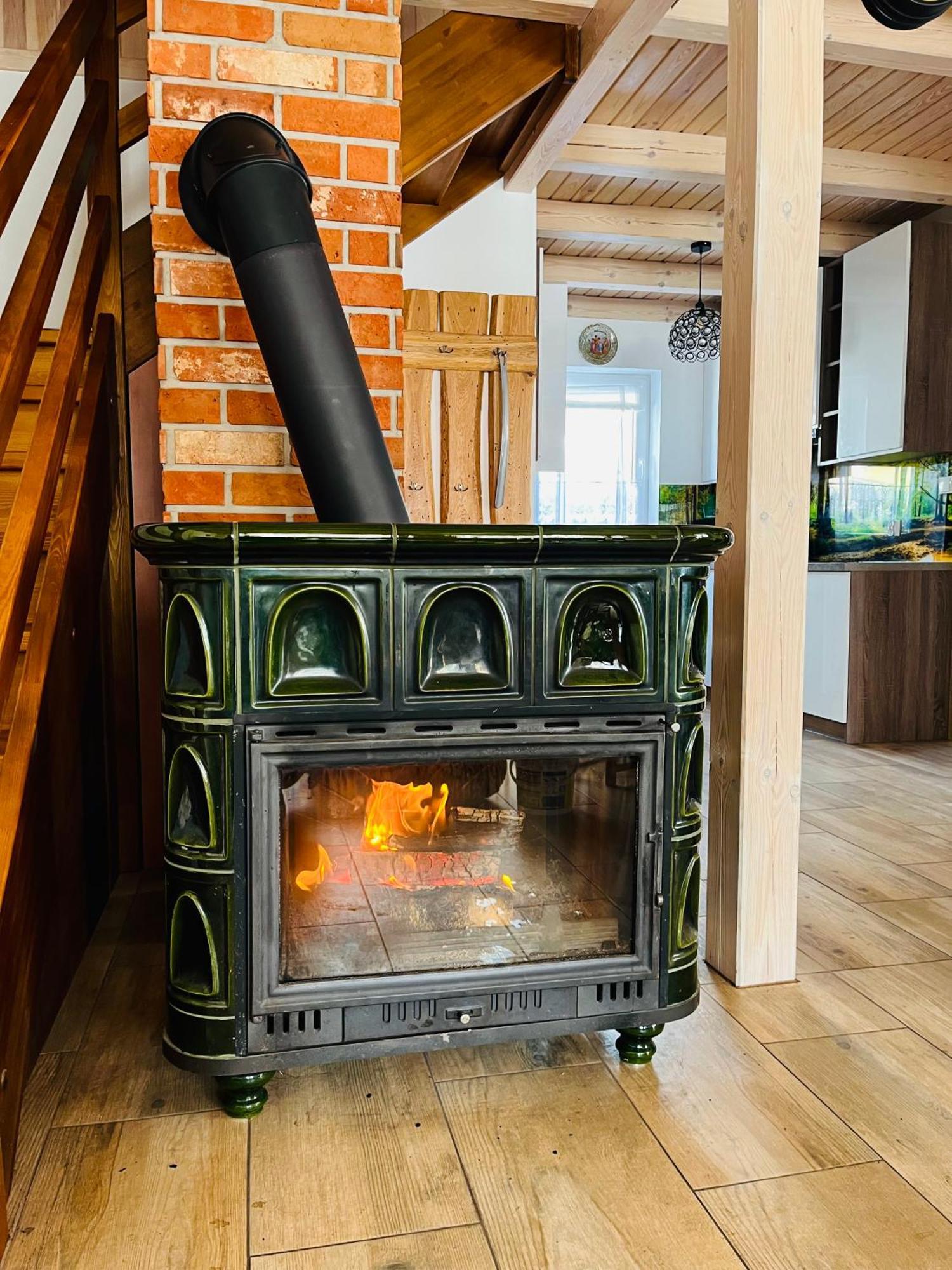 Вилла Domek Letniskowy Nad Stawem Lipusz Экстерьер фото
